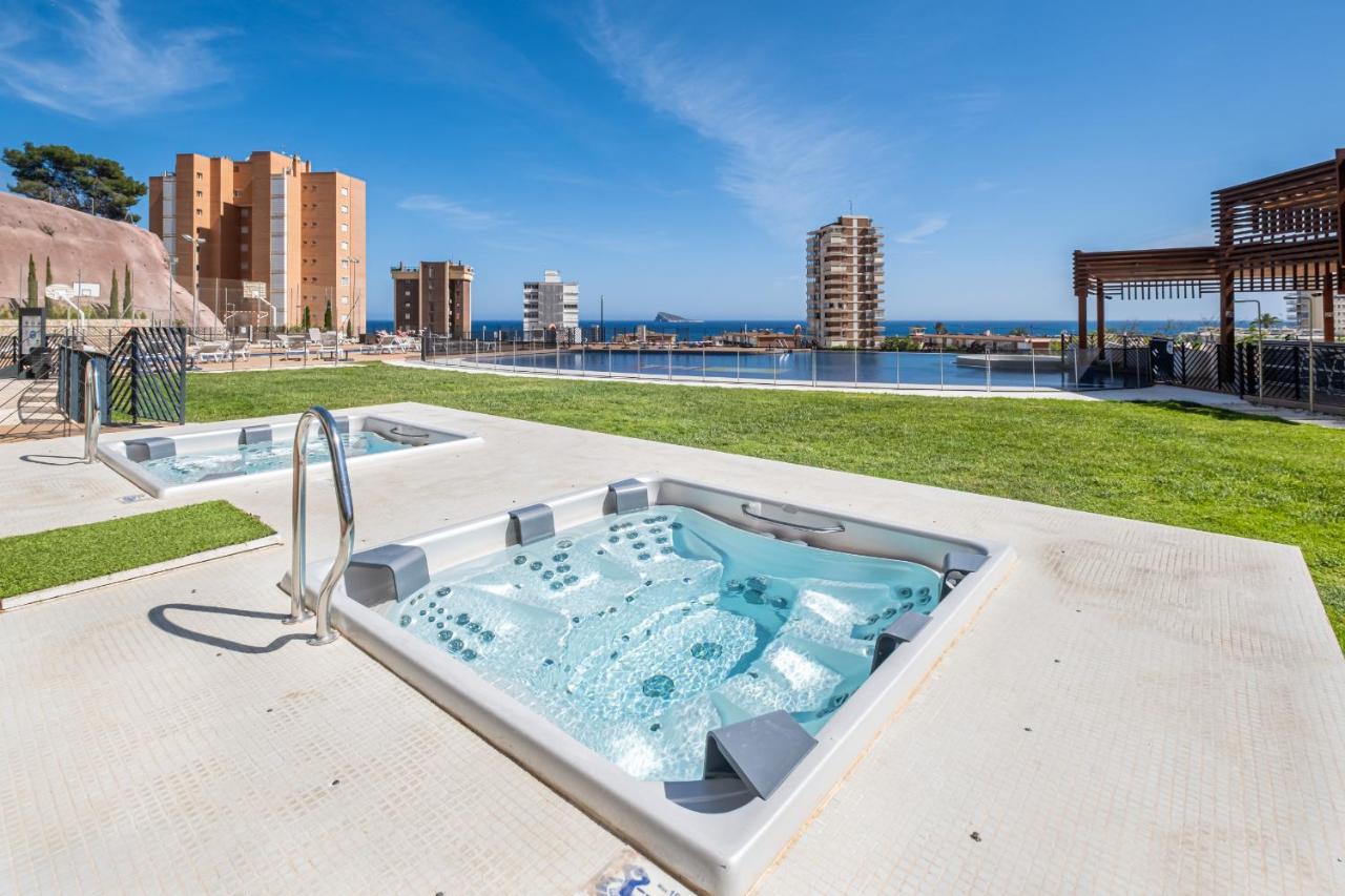 Sunset Drive Resort Apartment 5-10 Poniente Beach 貝尼多姆 外观 照片