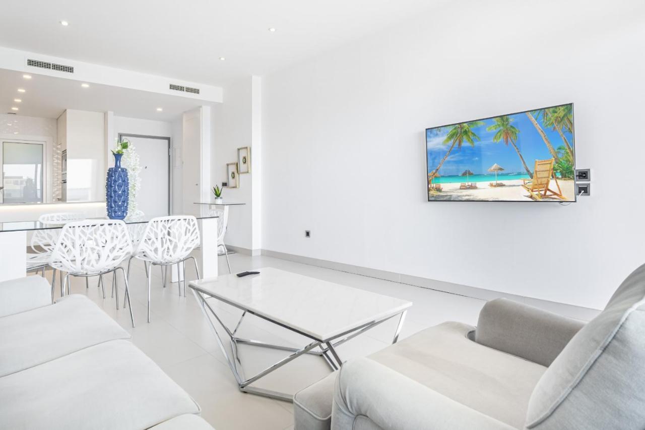 Sunset Drive Resort Apartment 5-10 Poniente Beach 貝尼多姆 外观 照片
