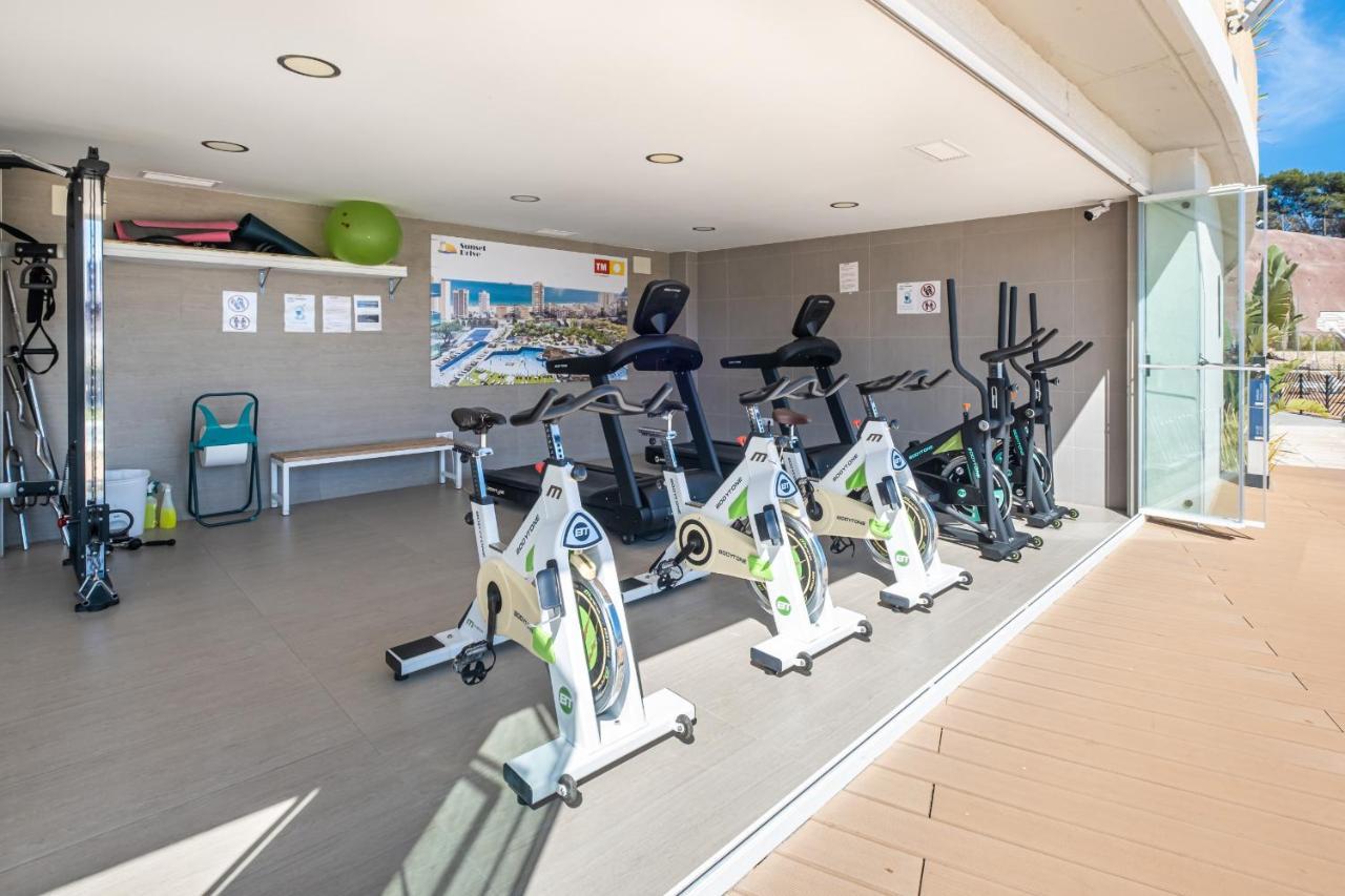 Sunset Drive Resort Apartment 5-10 Poniente Beach 貝尼多姆 外观 照片