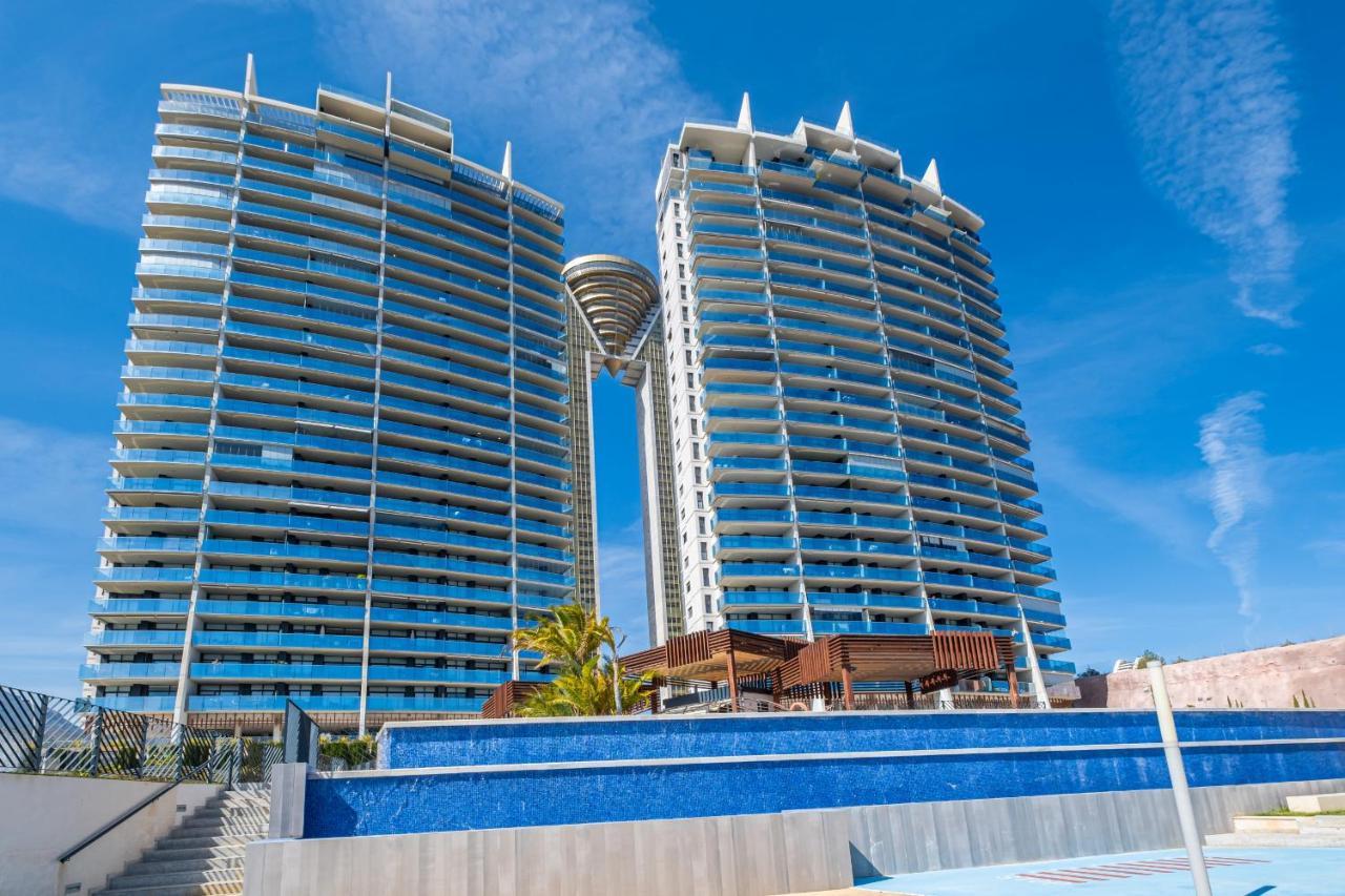 Sunset Drive Resort Apartment 5-10 Poniente Beach 貝尼多姆 外观 照片
