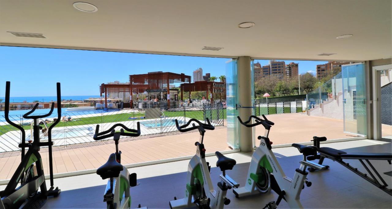 Sunset Drive Resort Apartment 5-10 Poniente Beach 貝尼多姆 外观 照片