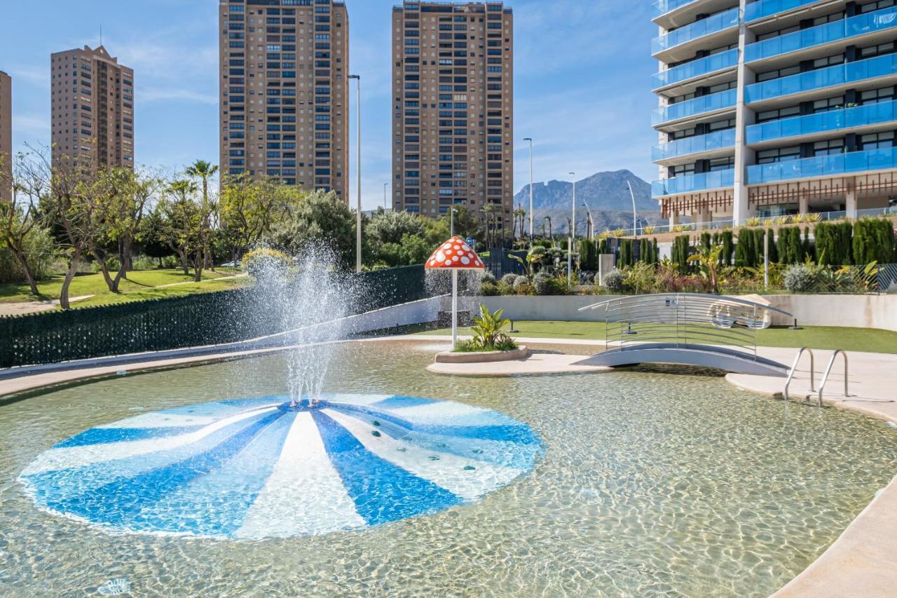 Sunset Drive Resort Apartment 5-10 Poniente Beach 貝尼多姆 外观 照片