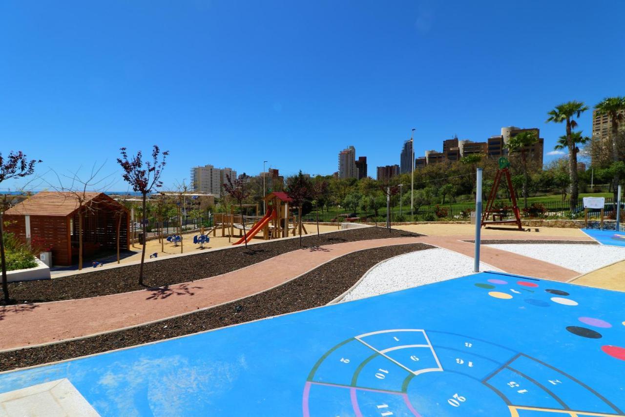 Sunset Drive Resort Apartment 5-10 Poniente Beach 貝尼多姆 外观 照片
